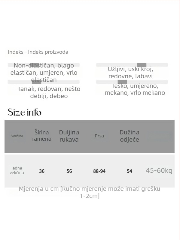 Majica od viskoze, dugi rukav, okrugli ovratnik, elegantan gradski stil (Zima 2025)