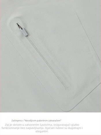 Unisex pleteni top s okruglim izrezom i dugim rukavima, odvodi vlagu, jednostavan uzorak, jesen, za trčanje i vožnju biciklom