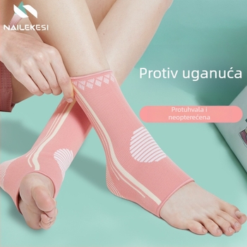 Navlaka za gležanj za odrasle - Najlon/Spandeks/Elastična vlakna - Pogodno za košarku