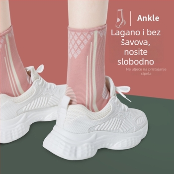 Navlaka za gležanj za odrasle - Najlon/Spandeks/Elastična vlakna - Pogodno za košarku