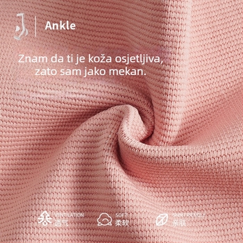 Navlaka za gležanj za odrasle - Najlon/Spandeks/Elastična vlakna - Pogodno za košarku