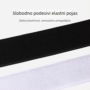 Gležnja zaštita od spandexa, prozračna, prilagodljiv stil i logo