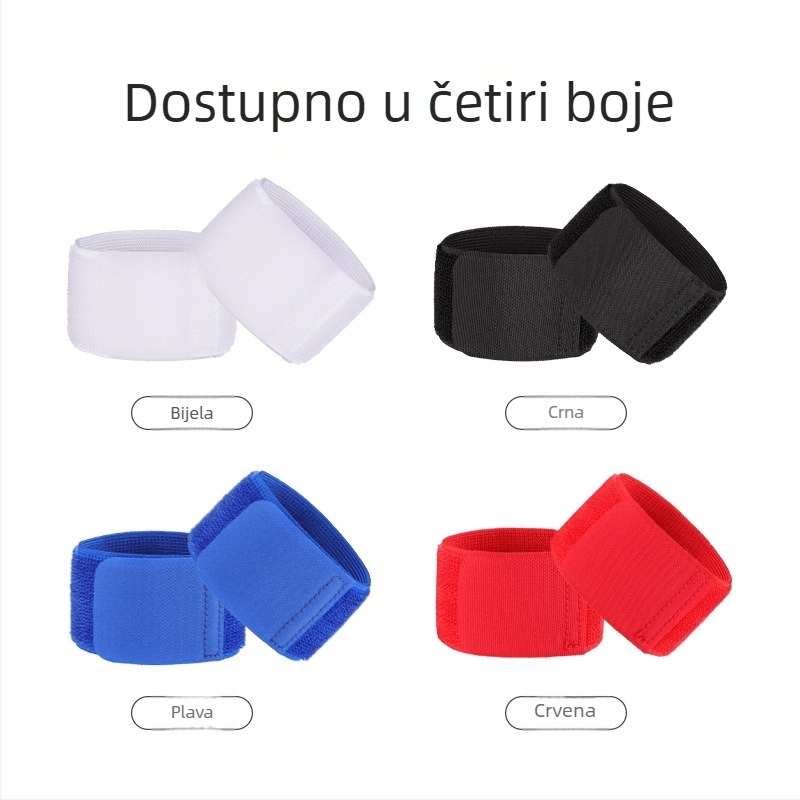 Gležnja zaštita od spandexa, prozračna, prilagodljiv stil i logo