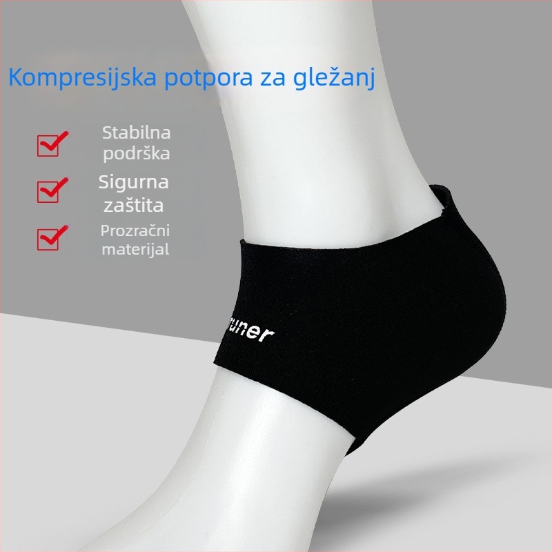 Košarkaška zaštita gležnja, prozračni pjenasti materijal, kompresijski dizajn, za odrasle