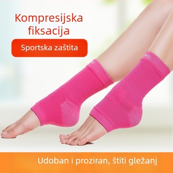 Zaštita gležnja od najlona, topla, pogodna za jogu, fitness i ples