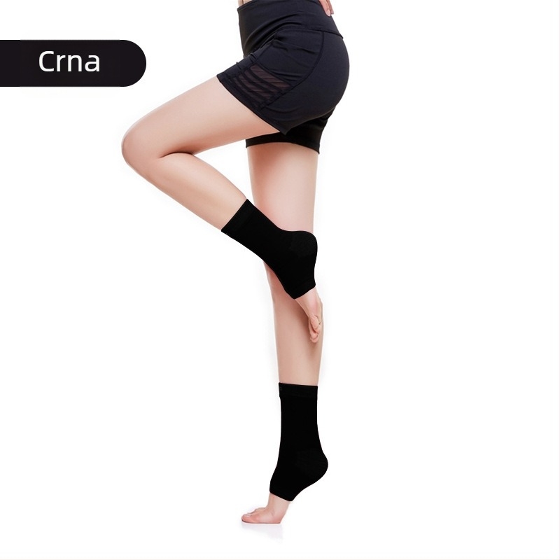 Zaštita gležnja od najlona, topla, pogodna za jogu, fitness i ples