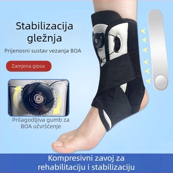 Tartini potpora za gležanj – Lycra Microfiber, Zaštita gležnja, Za različite sportove