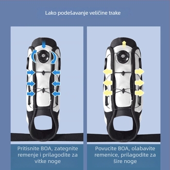 Tartini potpora za gležanj – Lycra Microfiber, Zaštita gležnja, Za različite sportove