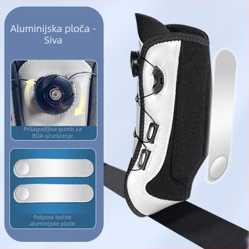 Tartini potpora za gležanj – Lycra Microfiber, Zaštita gležnja, Za različite sportove