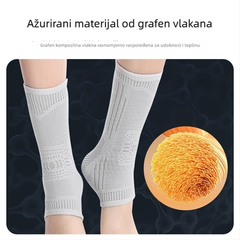 Green Rider Set zaštite gležnja – Spandex materijal, za odrasle, licencirana privatna marka