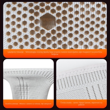 Green Rider Set zaštite gležnja – Spandex materijal, za odrasle, licencirana privatna marka