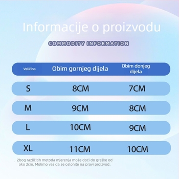 Nylon zaštita gležnja za odrasle, protiv uganuća gležnja, za košarku