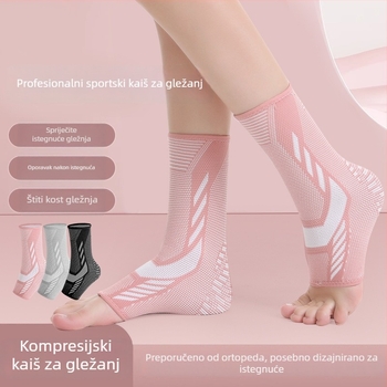 Ortoza za gležanj od najlona – za odrasle, za nogomet i trčanje