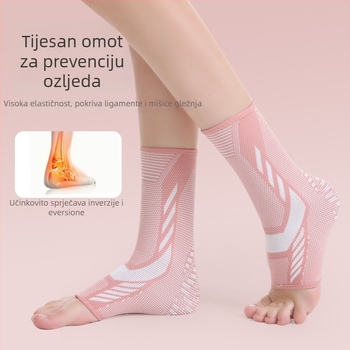 Ortoza za gležanj od najlona – za odrasle, za nogomet i trčanje