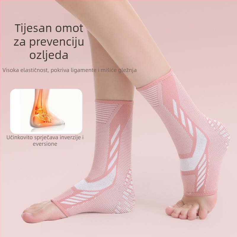 Ortoza za gležanj od najlona – za odrasle, za nogomet i trčanje