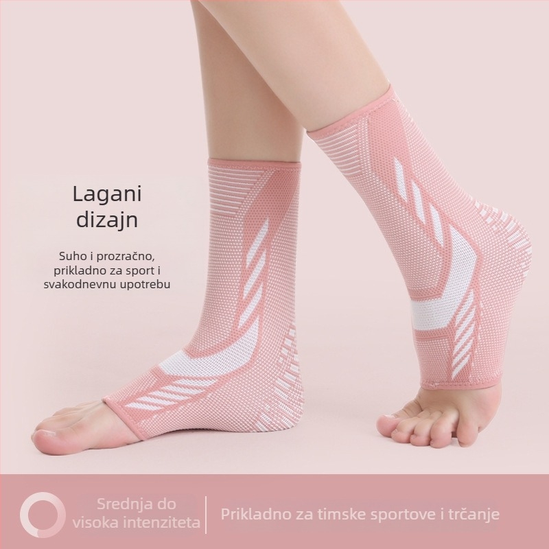 Ortoza za gležanj od najlona – za odrasle, za nogomet i trčanje