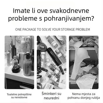 Kozmetička torbica od mrežaste tkanine, ručna torba, model 01b1605; višenamjenska za putovanja, pohrana kozmetike i higijenskih potrepština.