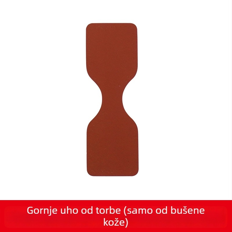 Yiyaxuan Kožni dodaci za torbu – prirodna koža, dvostruka goveđa koža, prilagodljiv, jednobojni