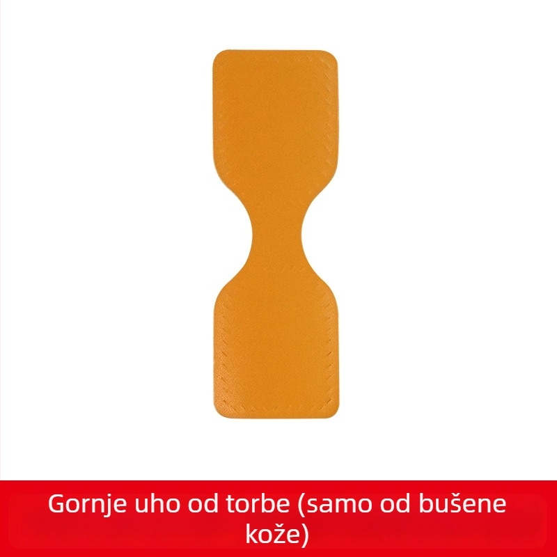 Yiyaxuan Kožni dodaci za torbu – prirodna koža, dvostruka goveđa koža, prilagodljiv, jednobojni