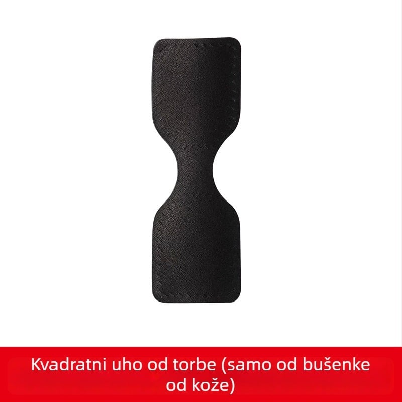 Yiyaxuan Kožni dodaci za torbu – prirodna koža, dvostruka goveđa koža, prilagodljiv, jednobojni