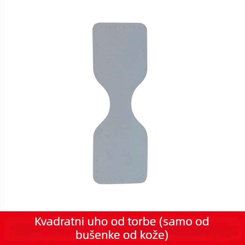 Yiyaxuan Kožni dodaci za torbu – prirodna koža, dvostruka goveđa koža, prilagodljiv, jednobojni