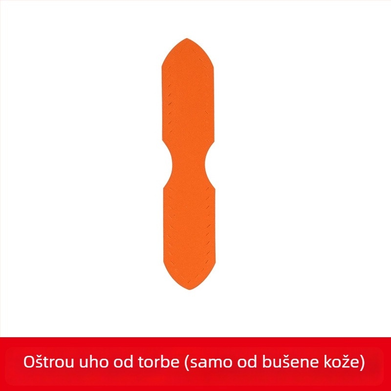 Yiyaxuan Kožni dodaci za torbu – prirodna koža, dvostruka goveđa koža, prilagodljiv, jednobojni