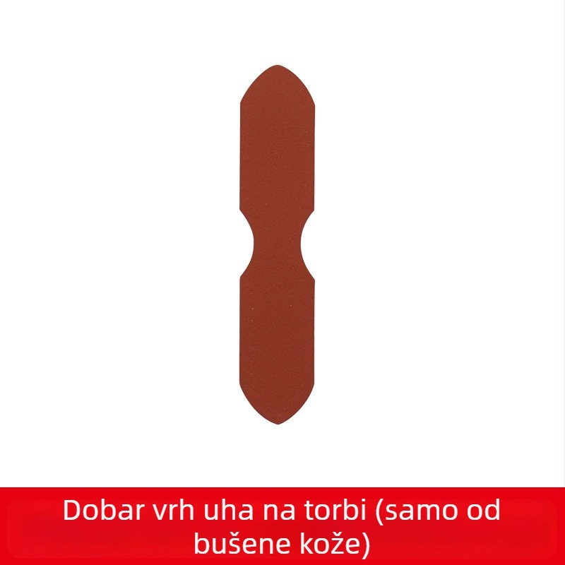 Yiyaxuan Kožni dodaci za torbu – prirodna koža, dvostruka goveđa koža, prilagodljiv, jednobojni