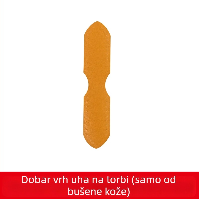 Yiyaxuan Kožni dodaci za torbu – prirodna koža, dvostruka goveđa koža, prilagodljiv, jednobojni