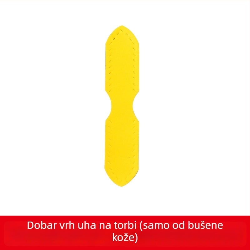 Yiyaxuan Kožni dodaci za torbu – prirodna koža, dvostruka goveđa koža, prilagodljiv, jednobojni