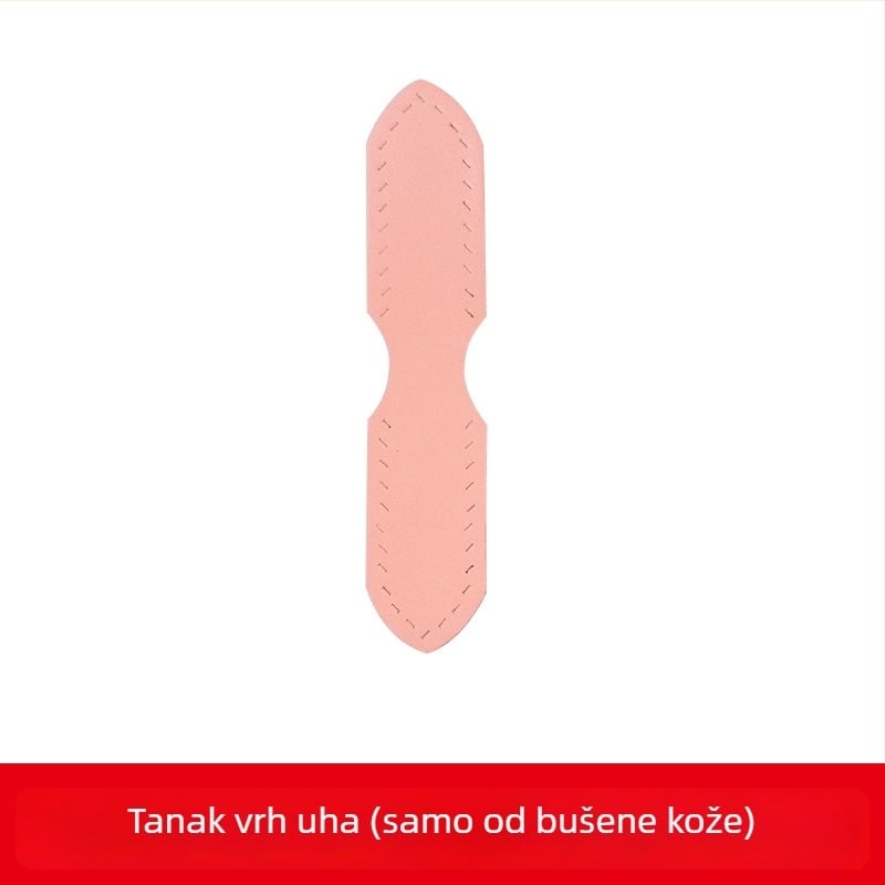 Yiyaxuan Kožni dodaci za torbu – prirodna koža, dvostruka goveđa koža, prilagodljiv, jednobojni