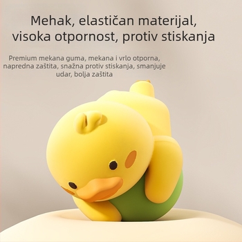 Zaštita kutova protiv udaranja za dječje stolove i krevete - mekani PVC s akrilnim ljepilom, paket 200 kom.