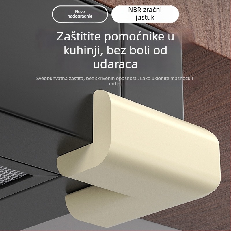Dječji set zaštitnih kutova za namještaj s pravim kutom — zaštita rubova, marka Sticky product exchange