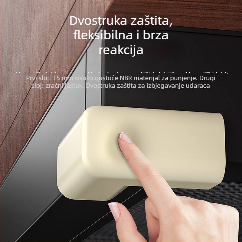 Dječji set zaštitnih kutova za namještaj s pravim kutom — zaštita rubova, marka Sticky product exchange