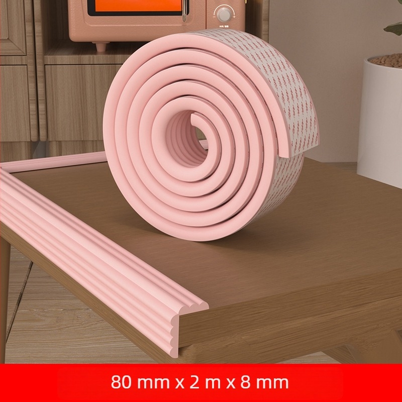 Dječji set zaštitnih kutova za namještaj s pravim kutom — zaštita rubova, marka Sticky product exchange