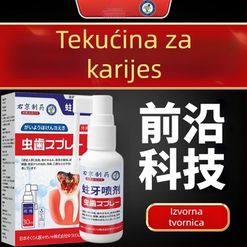 Yokyo sprej za karijes – samoreparirajuća pasta za ispunu, biljni miris, opća uporaba