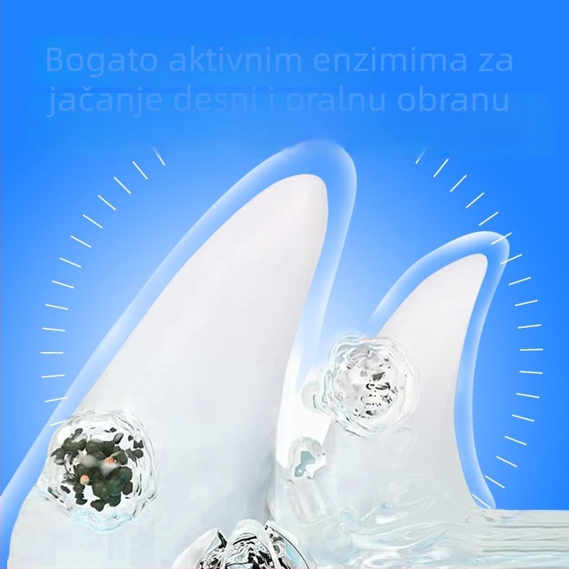 Osvježivač daha za kućne ljubimce – za pse i mačke, tekuća formula, osvježava dah, izbjeljuje zube, njega parodontalnog zdravlja