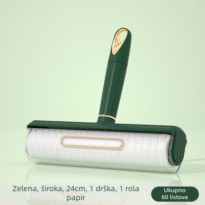 Rola za uklanjanje dlaka za odjeću i kućne ljubimce (Materijal: Plastika; Marka: Only Beautiful; Stil: Lagani luksuz; Kategorija: Uklanjanje dlaka; Izlazak na tržište: Ljeto 2023)