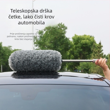 Auto duster, nehrđajući čelični štap + vlakno, Persistence marka