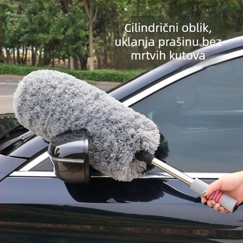 Auto duster, nehrđajući čelični štap + vlakno, Persistence marka