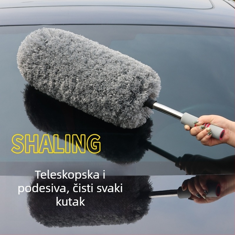 Auto duster, nehrđajući čelični štap + vlakno, Persistence marka