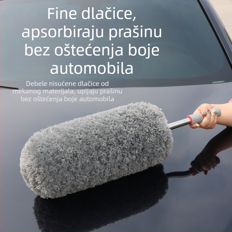 Auto duster, nehrđajući čelični štap + vlakno, Persistence marka