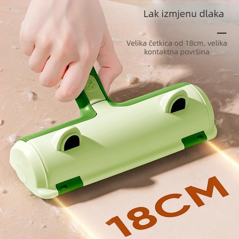 Roller za uklanjanje dlaka kućnih ljubimaca — ljepilni valjak za mačke i pse, ABS, Podrijetlo Zhejiang, Marka Other