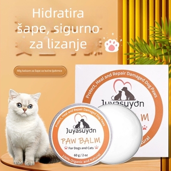 Krema za njegu šapa psa – pasta, JUYASUYON njega dlake, 86.6 g/set