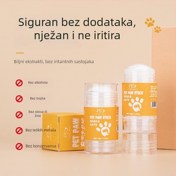 Krema za njegu šapa psa – pasta, JUYASUYON njega dlake, 86.6 g/set