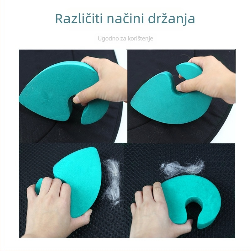 Middall Uklanjanje dlaka kućnih ljubimaca – višefunkcijski alat za čišćenje sa spužvom