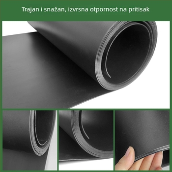 Ploča za blokiranje korijena za krovnu vrt, plastična, sprječava probijanje korijena