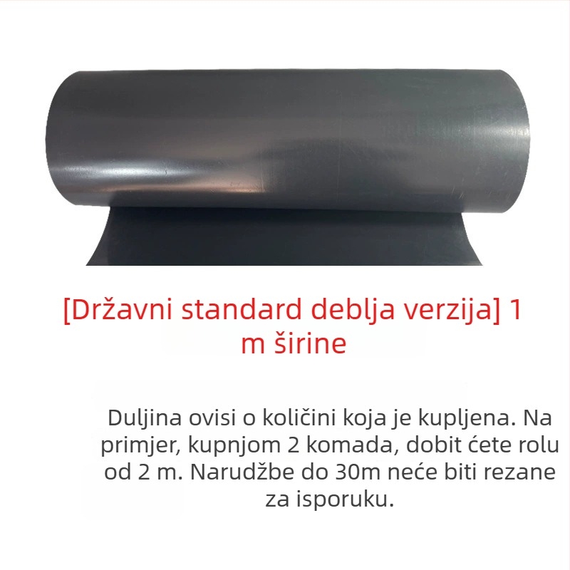 Ploča za blokiranje korijena za krovnu vrt, plastična, sprječava probijanje korijena