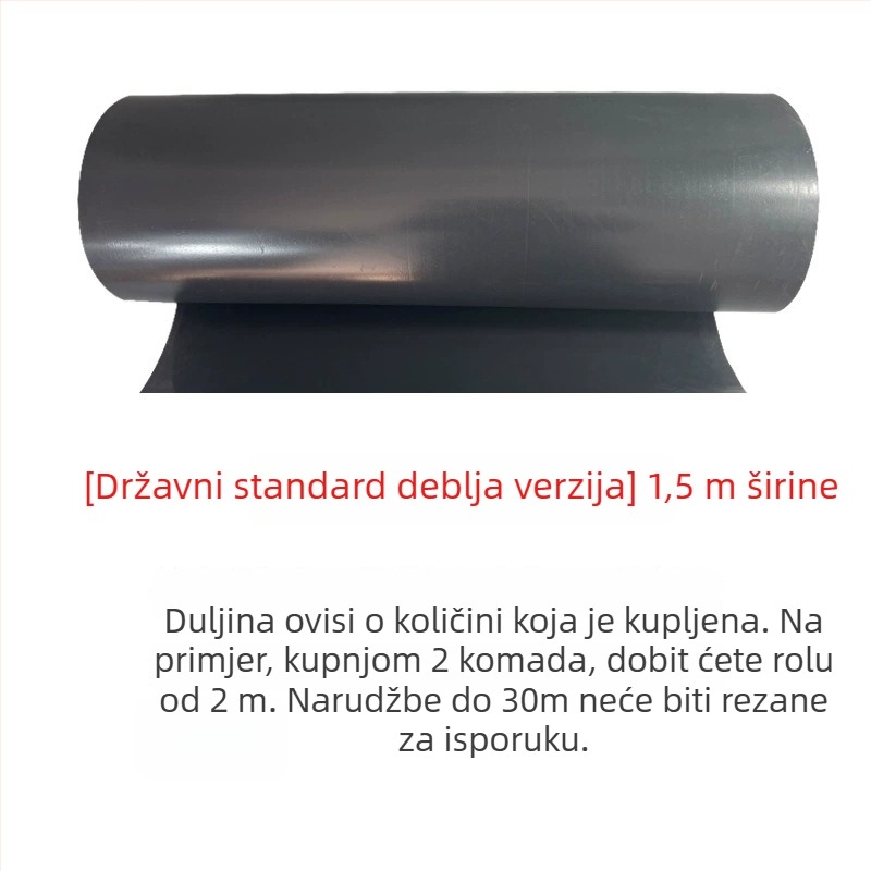 Ploča za blokiranje korijena za krovnu vrt, plastična, sprječava probijanje korijena