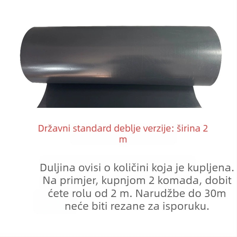 Ploča za blokiranje korijena za krovnu vrt, plastična, sprječava probijanje korijena