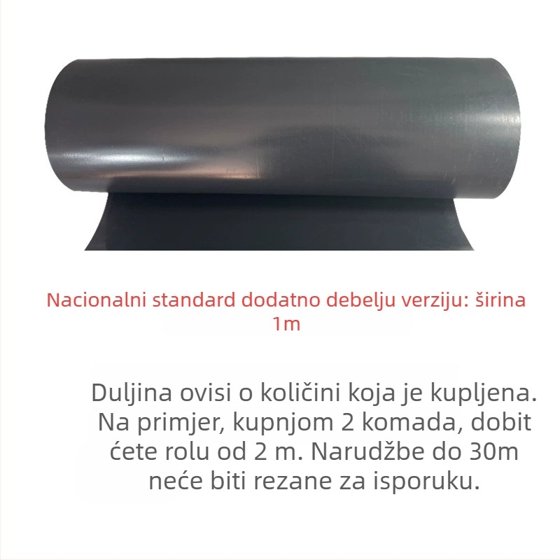 Ploča za blokiranje korijena za krovnu vrt, plastična, sprječava probijanje korijena